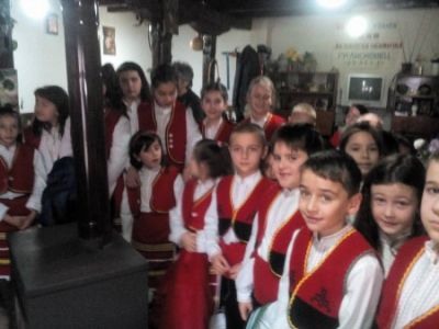 Вокална група "Синигерчета" 3