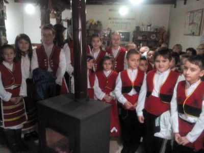 Вокална група "Синигерчета" 4