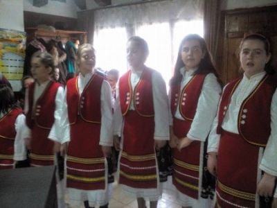 Вокална група "Синигерчета" 6