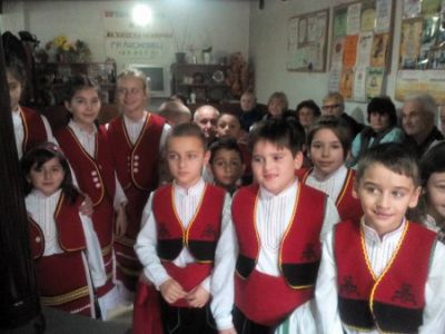 Вокална група "Синигерчета" 7